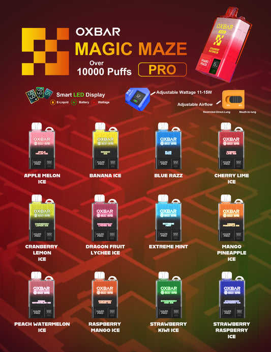 OXBAR - Maze Pro