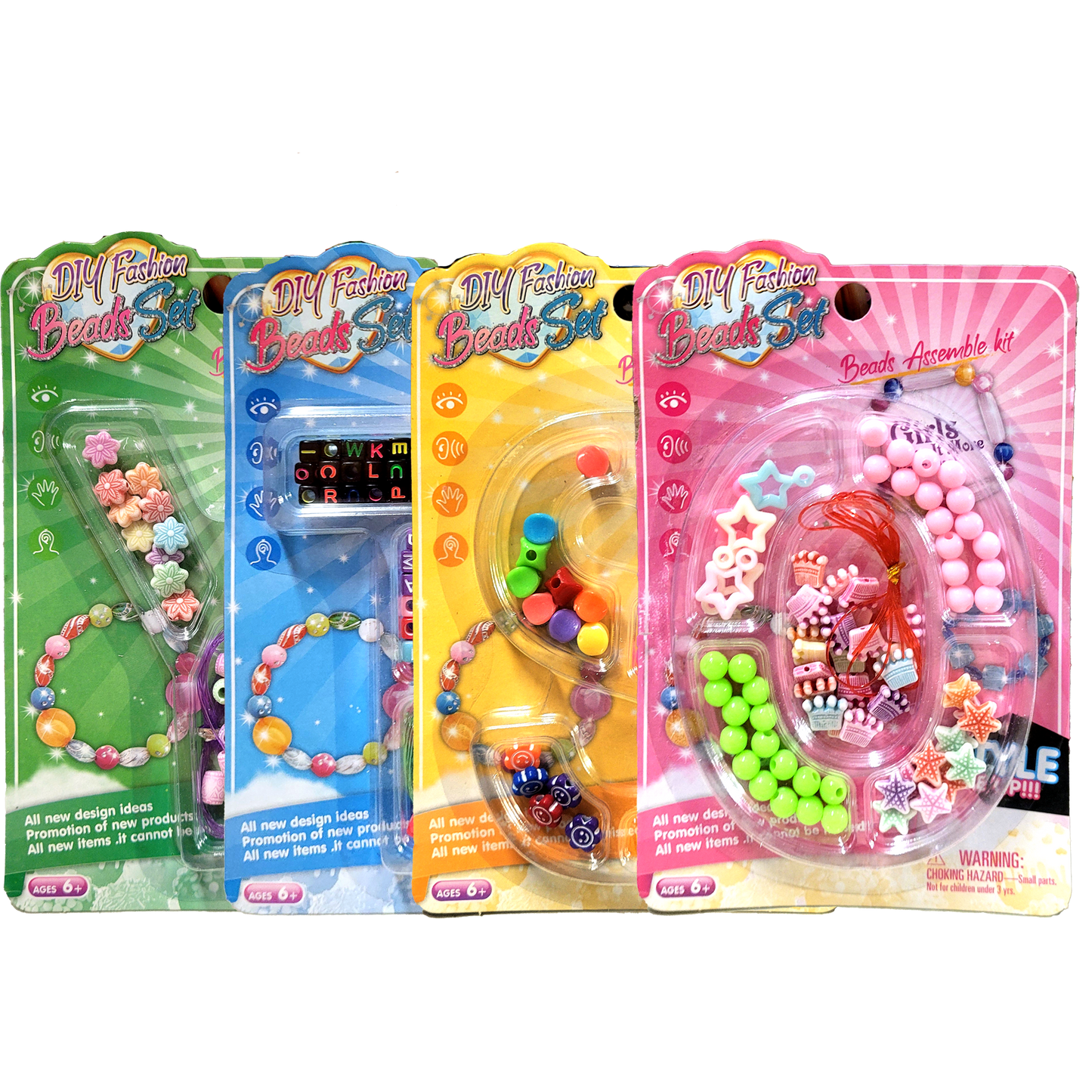 Clay Beads Set - Jewelry Making Gift (GST/HST break)