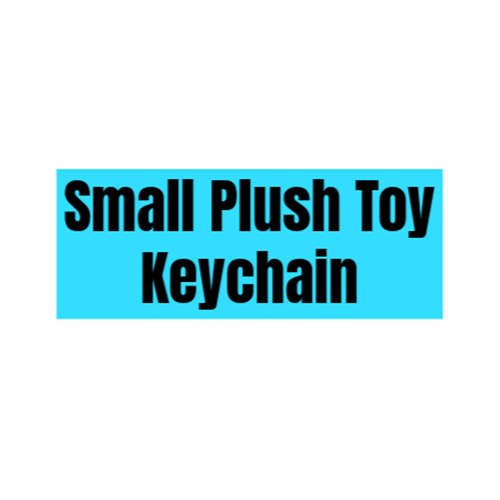 OS) Small Key Plush Toy (GST/HST break)