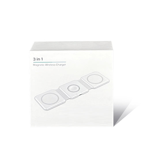 OS) 3 In 1 Foldable Wireless Charger