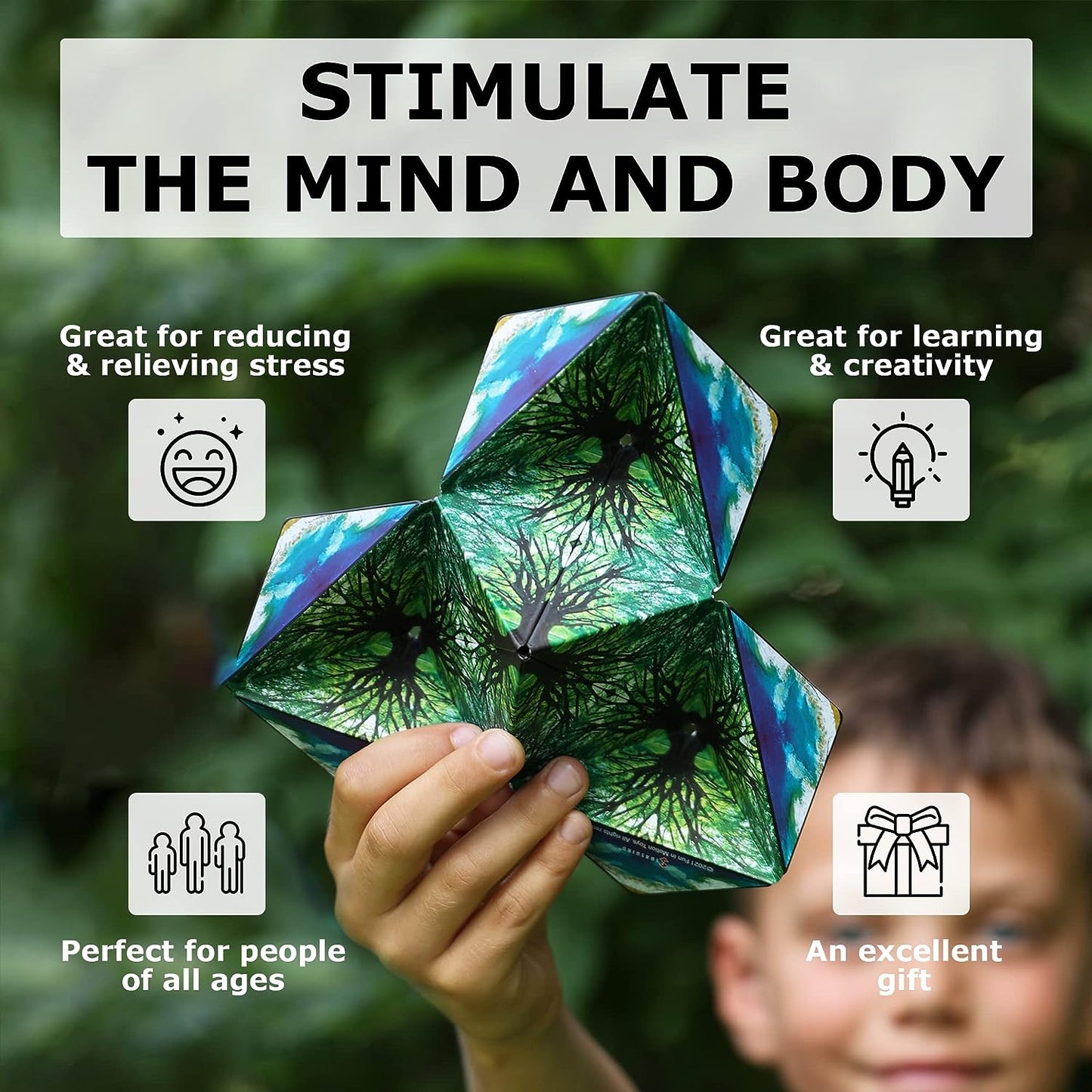 Magic Cube Shape Shifting Box (GST/HST break)