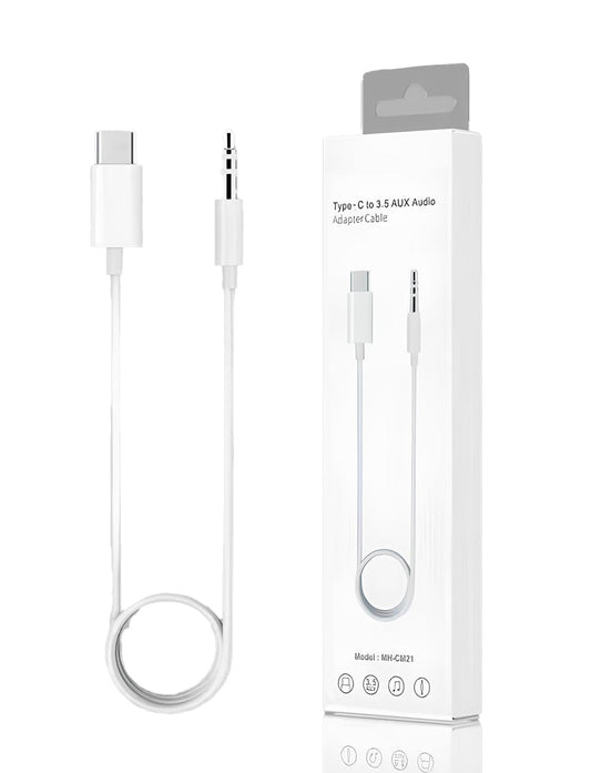 C Type to 3.5AUX Audio Adapter Cable