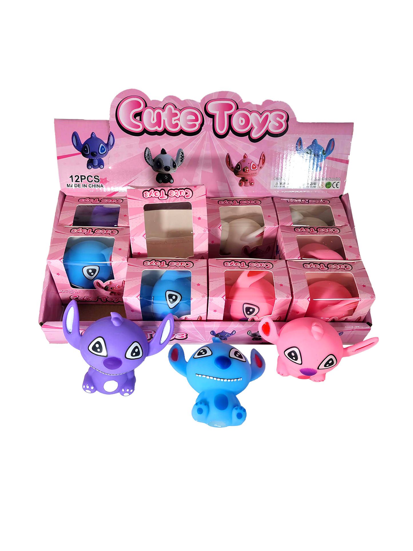 Cute Stitch - Squishy Toy Ace Trading Canada