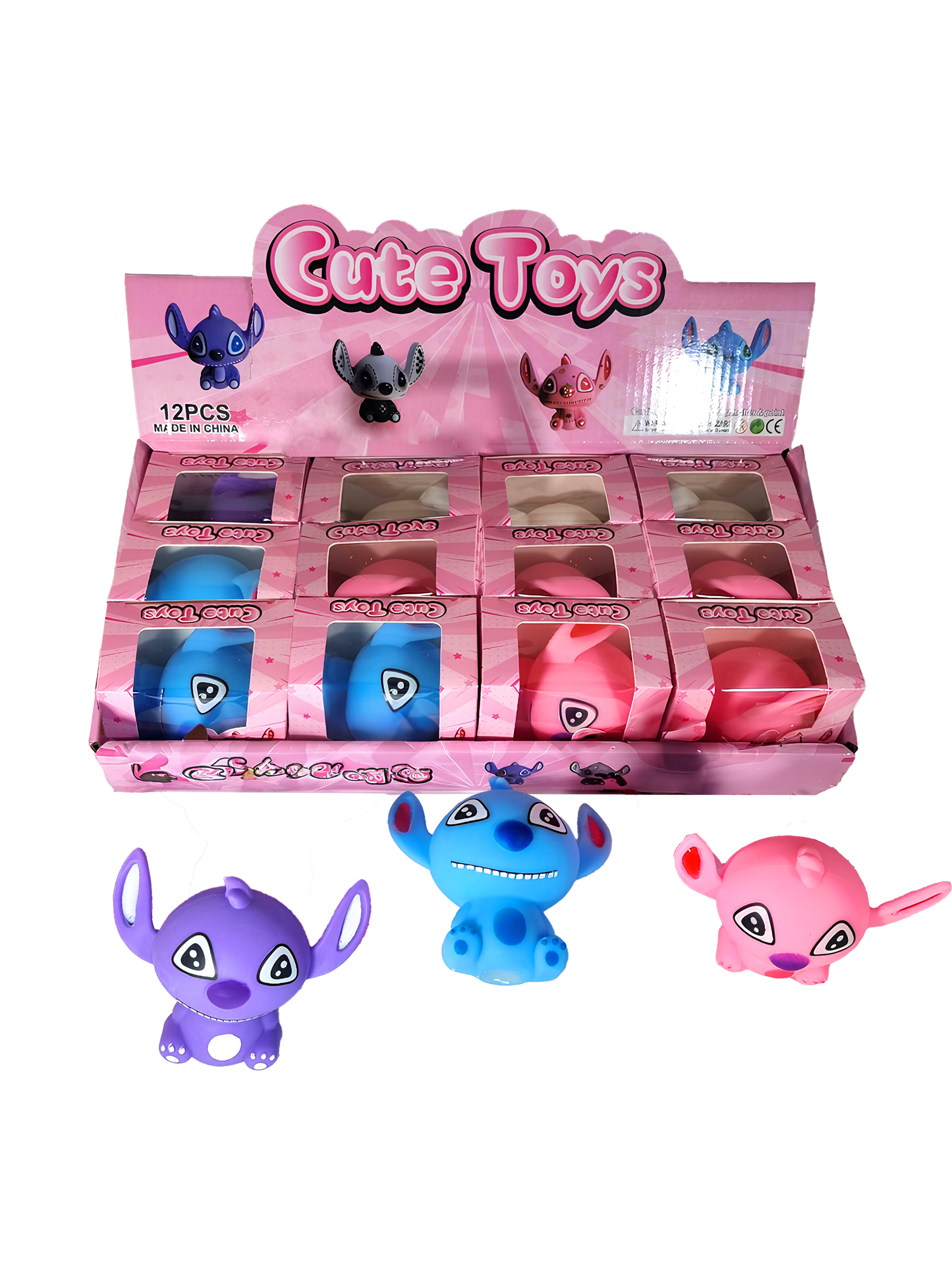 Cute Stitch - Squishy Toy Ace Trading Canada