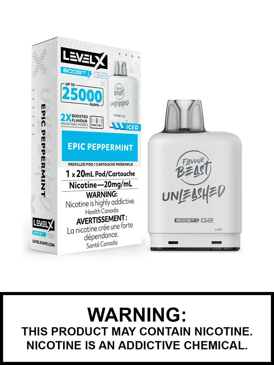 FLAVOUR BEAST - Level X - Boost G2 - POD