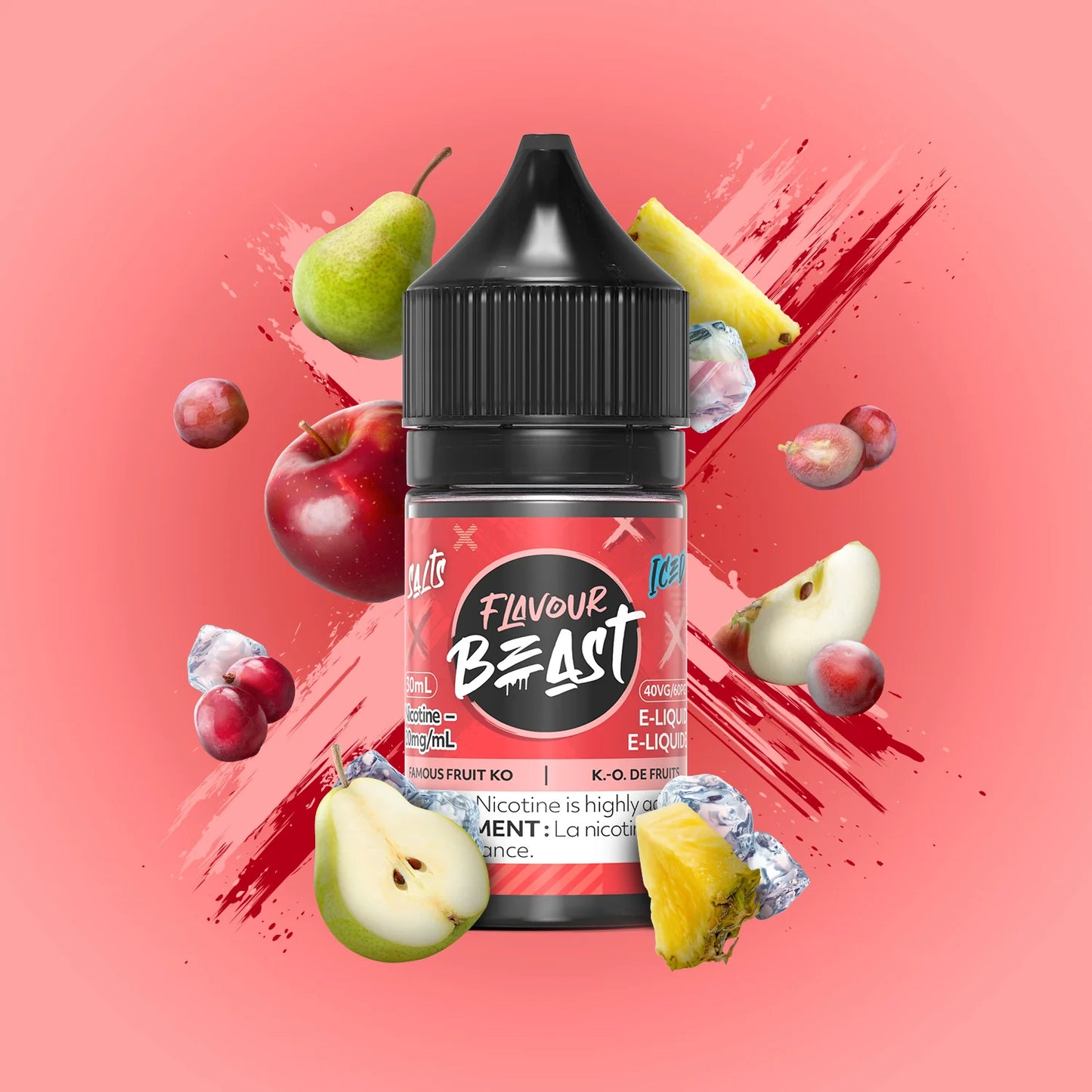 Flavour Beast - E Liquids - 20mg/30mL