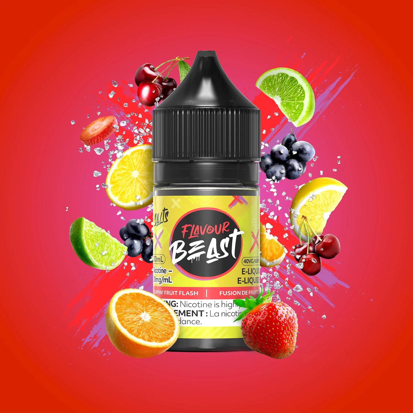 Flavour Beast - E Liquids - 20mg/30mL