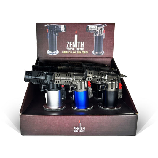 ZENITH - Double Flame Gun Torch - GT003