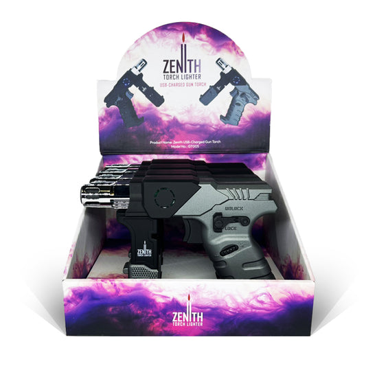 ZENITH - USB-Charged Gun Torch - GT005