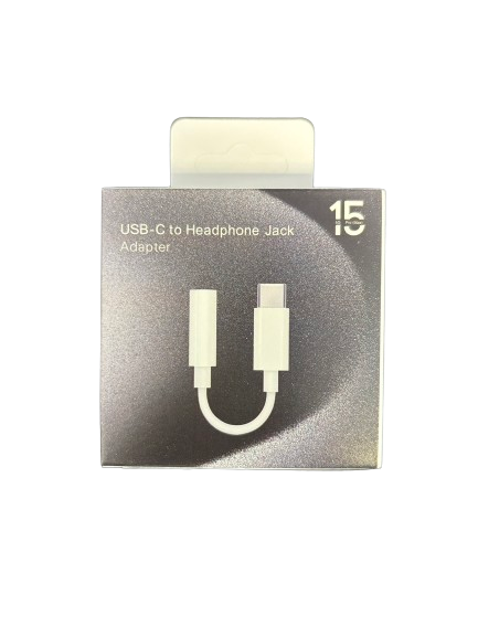 C Type to Headphone Jack Adapter