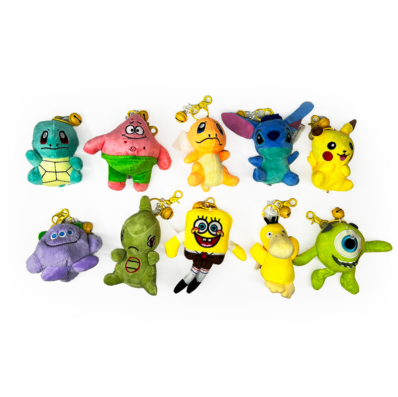OS) Small Key Plush Toy (GST/HST break)