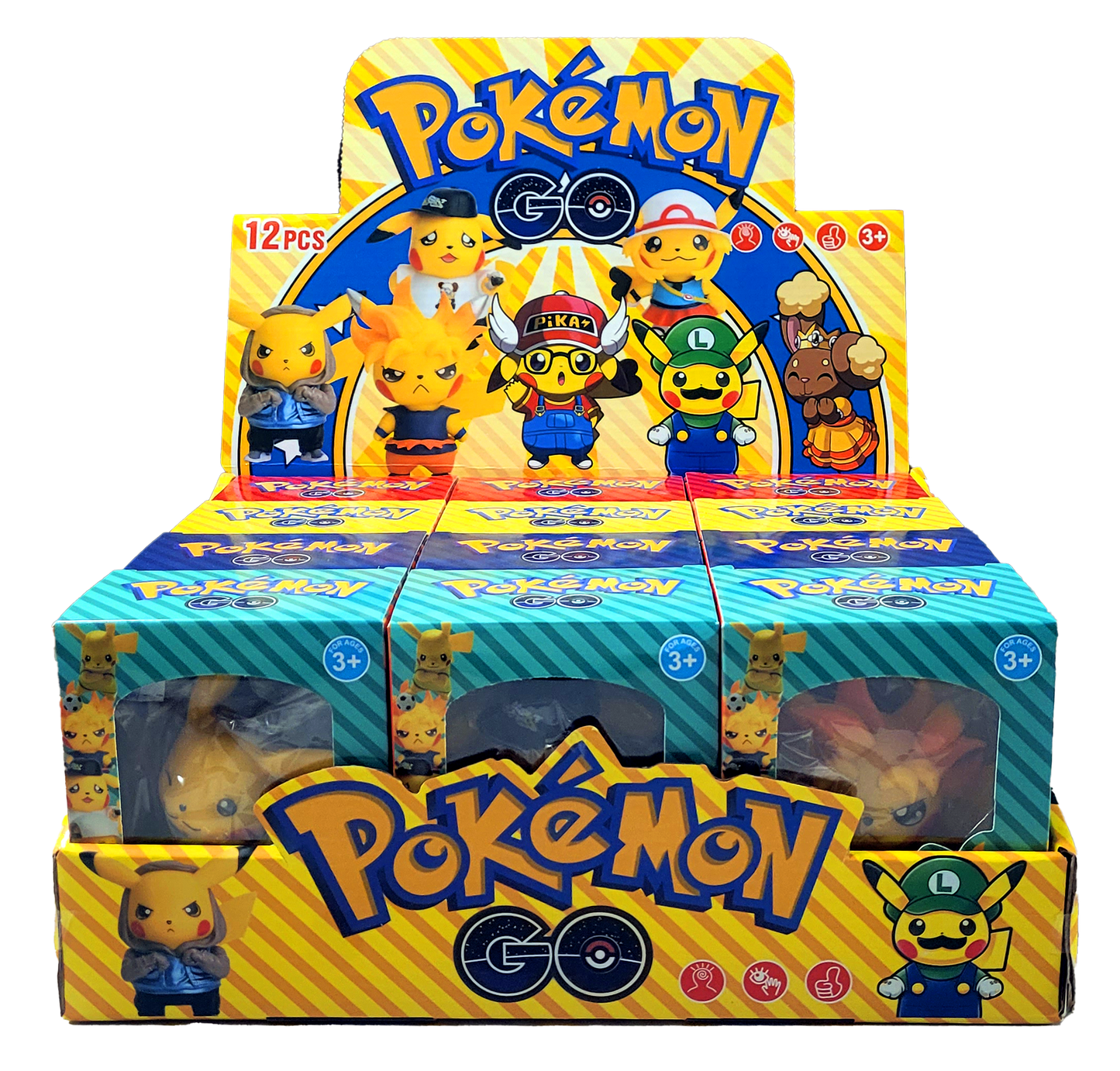 Pokemon Mini Figures__Soccer Ace Trading Canada