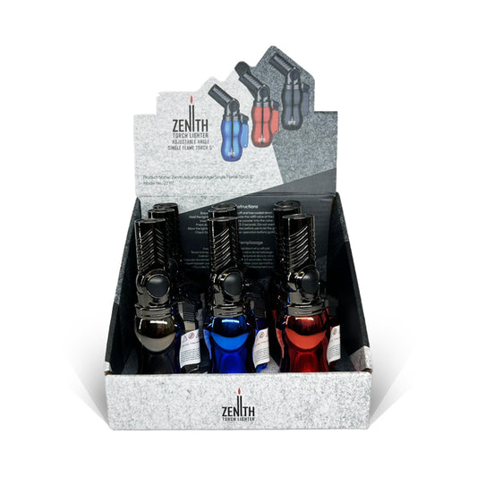 ZENITH - Adjustable Angle Single Flame Torch 5" - ZT117