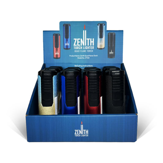 ZENITH - Quad Flame Torch - ZT120