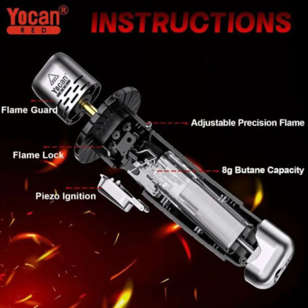 Yocan Red Series - Katana Torch Lighter