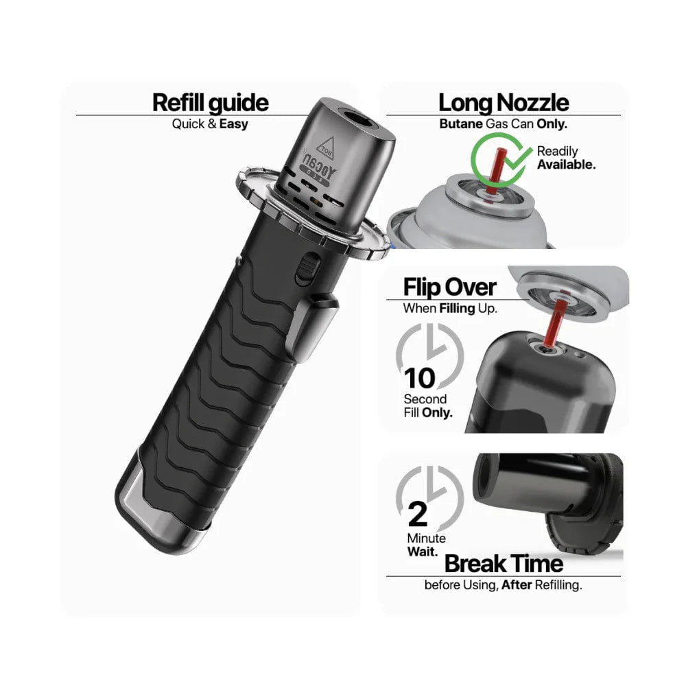 Yocan Red Series - Katana Torch Lighter