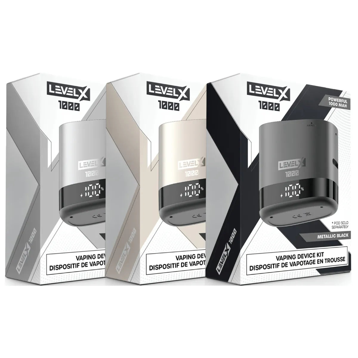 FLAVOUR BEAST - Level X - 1000 Battery