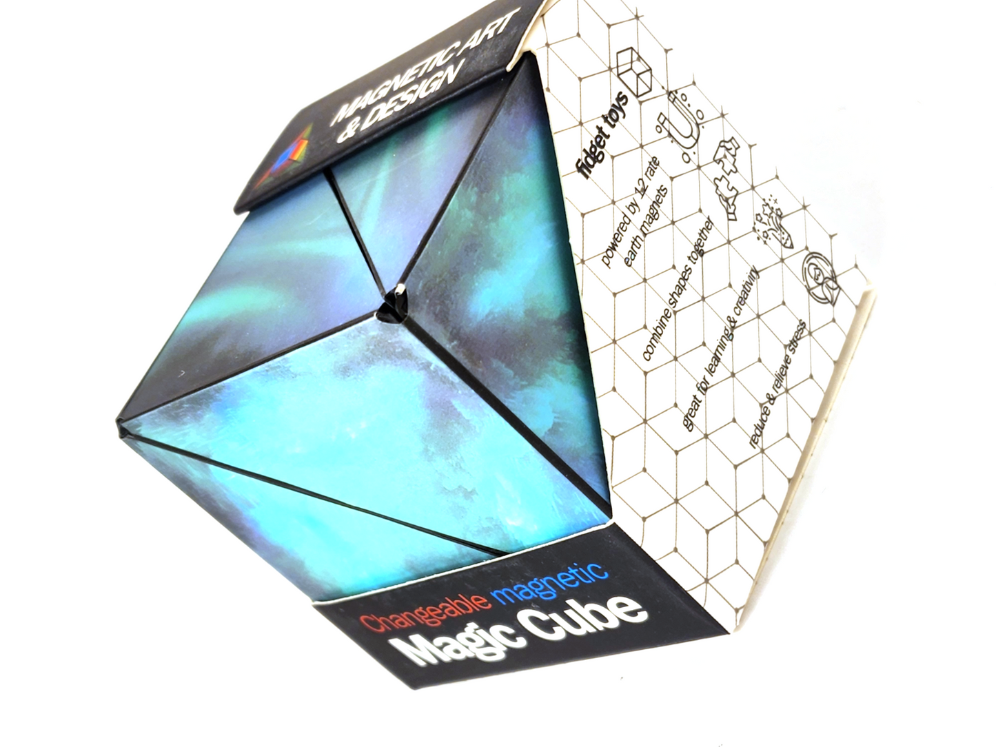 Magic Cube Shape Shifting Box (GST/HST break)