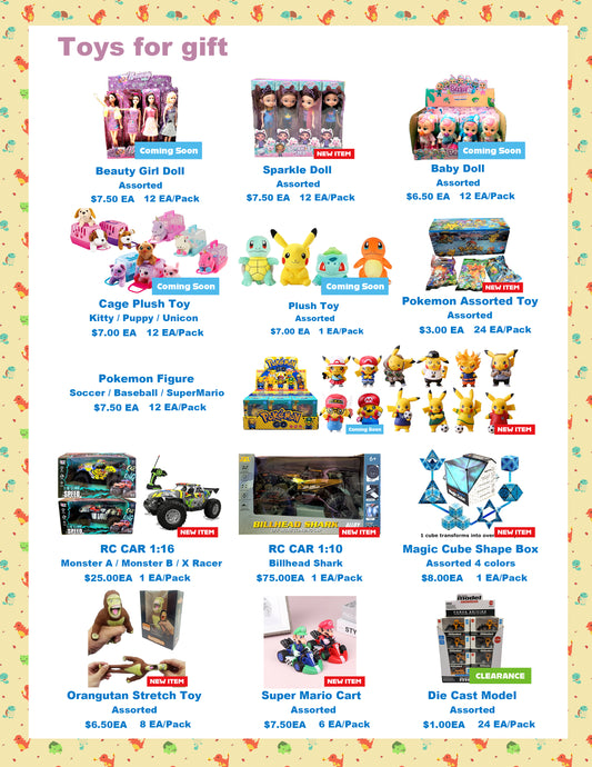 Toys