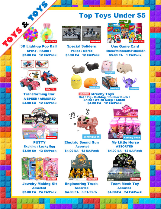 Toys
