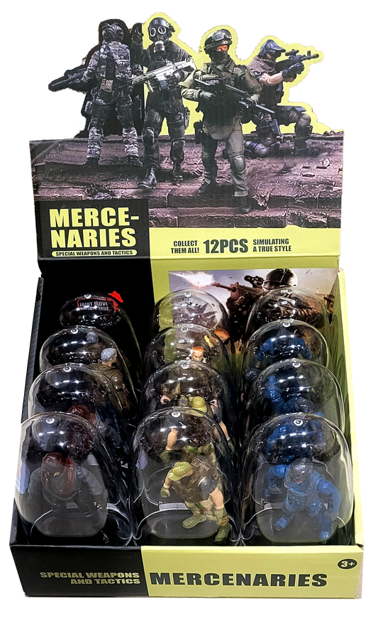 Merce-Naries WARWOLF Toy