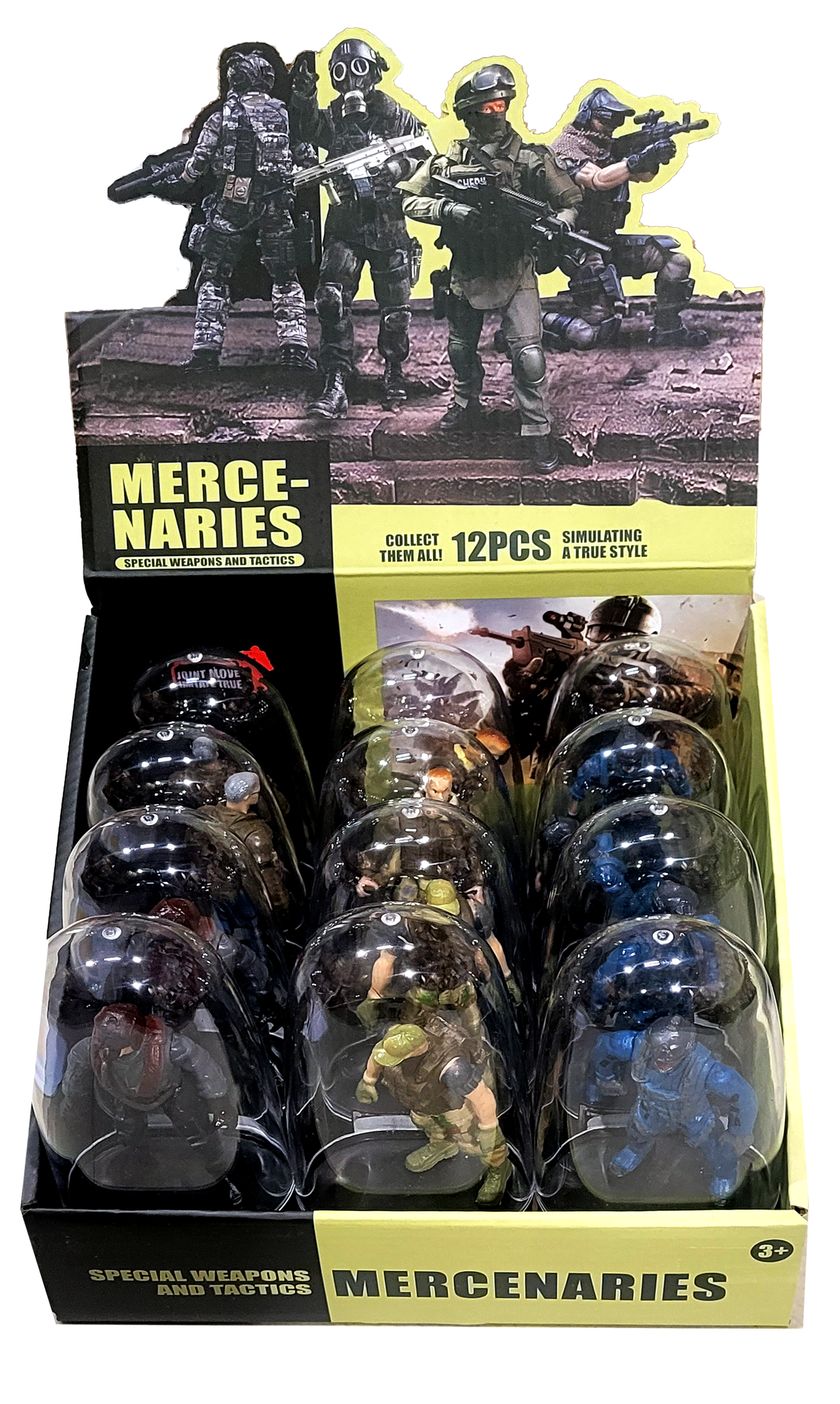 Merce-Naries WARWOLF Toy