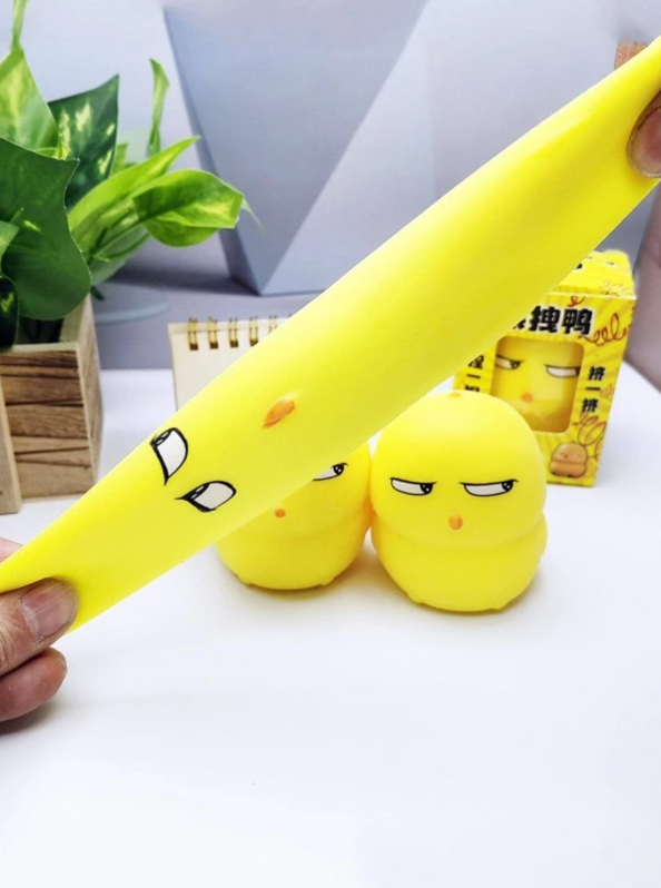 Soft Rubber Duck - Squishy Doll