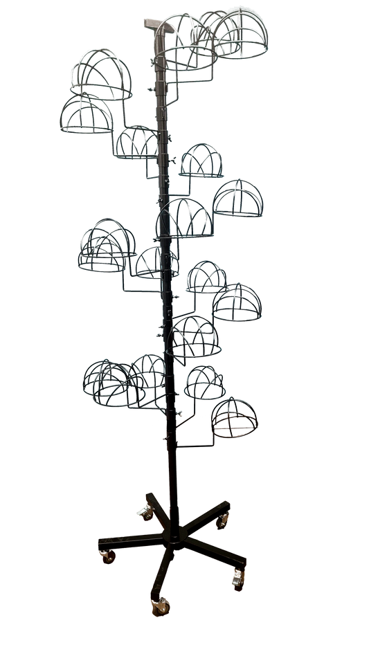 Hat Display Stand (Adjustable Tier: Reg : 20)