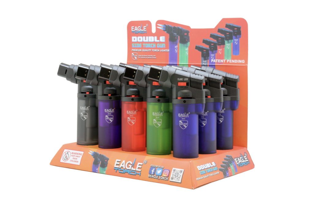 Eagle Double Flame Torch Lighter (PT188DT) Ace Trading Canada