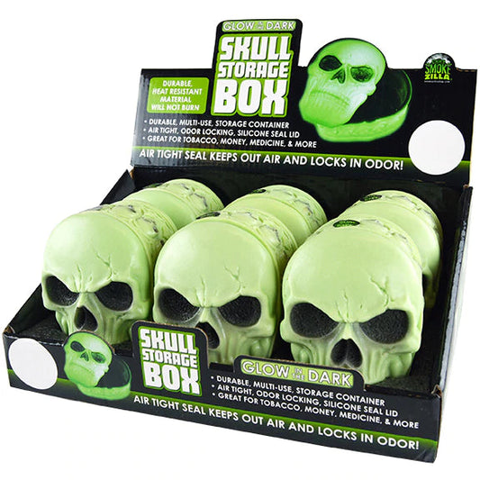 26010 - GID Skull Treasure Box Ace Trading Canada