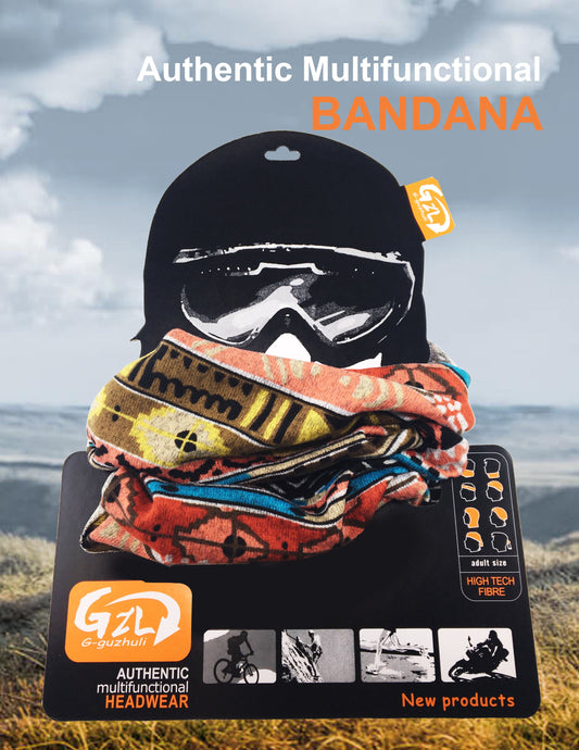 Outdoor Bandanna Mask [Promotion]