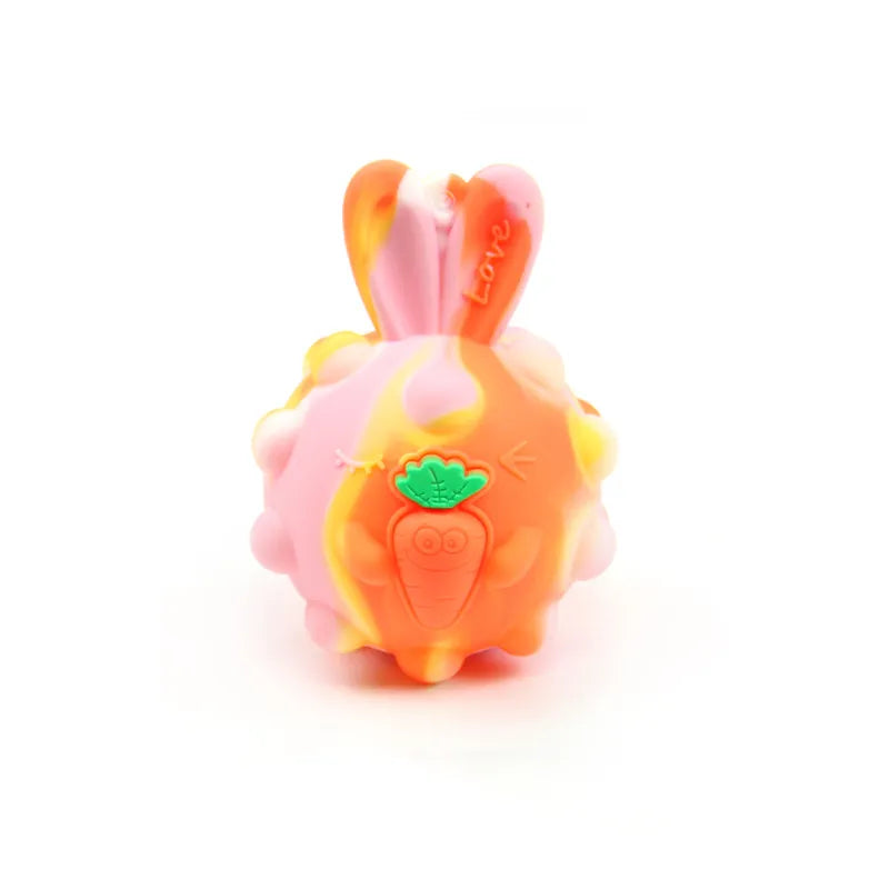 3D Fidget Rabbit Squeeze Ball Ace Trading Canada