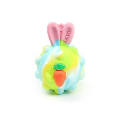 3D Fidget Rabbit Squeeze Ball Ace Trading Canada