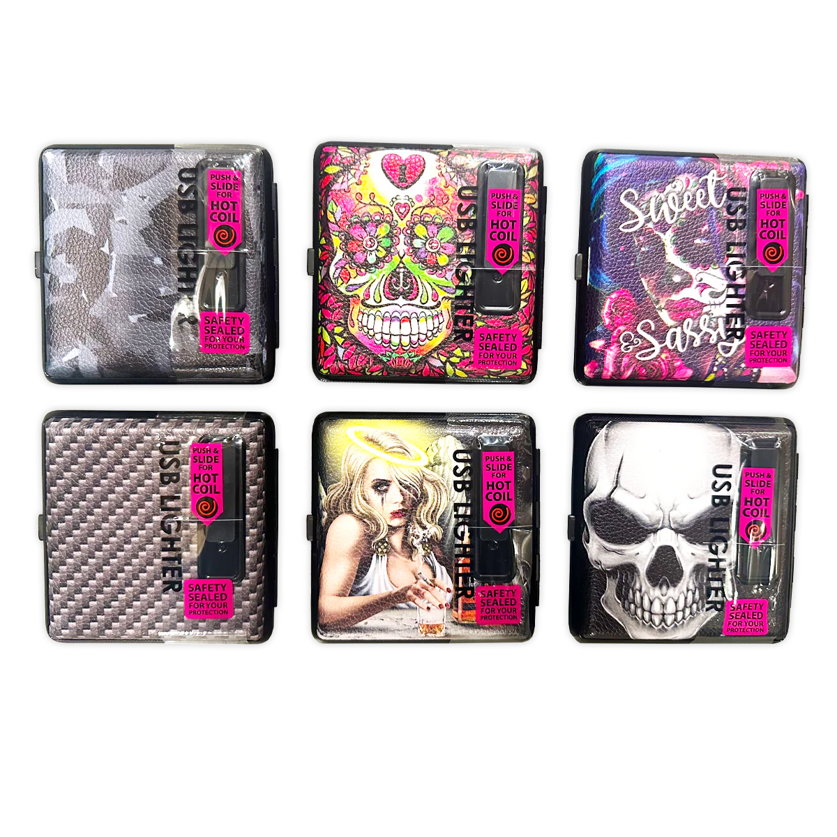 40307 - CIG Case With USB Lighter