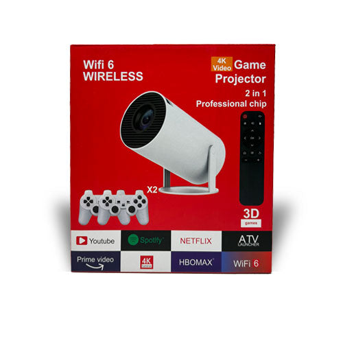 Ace Led Projector 4K Video Game Projector (2 in 1 Professional chip) – ACE TRADING CANADA LTD