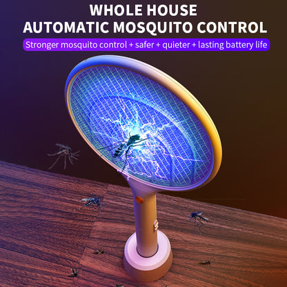 Electric Bug Zapper Swatter Racket