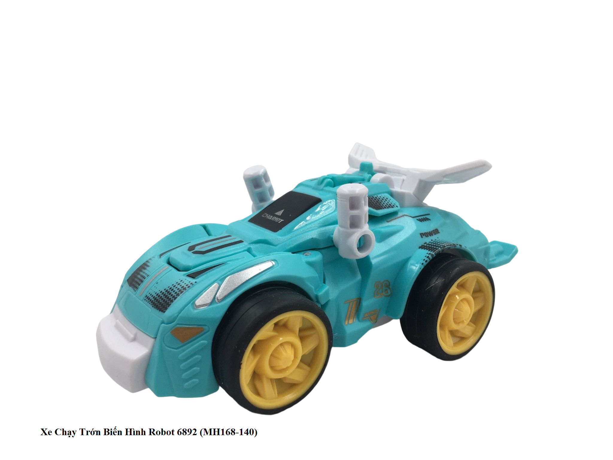 Transforming A-Speed Vehicle