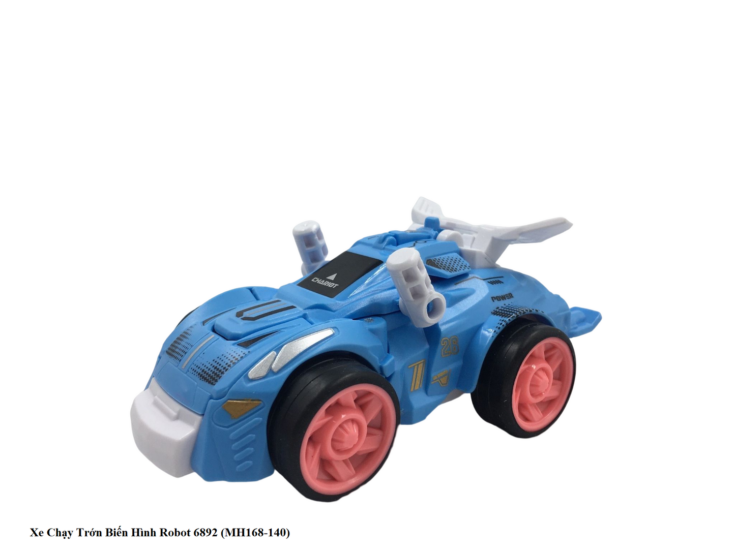 Transforming A-Speed Vehicle (GST/HST break)