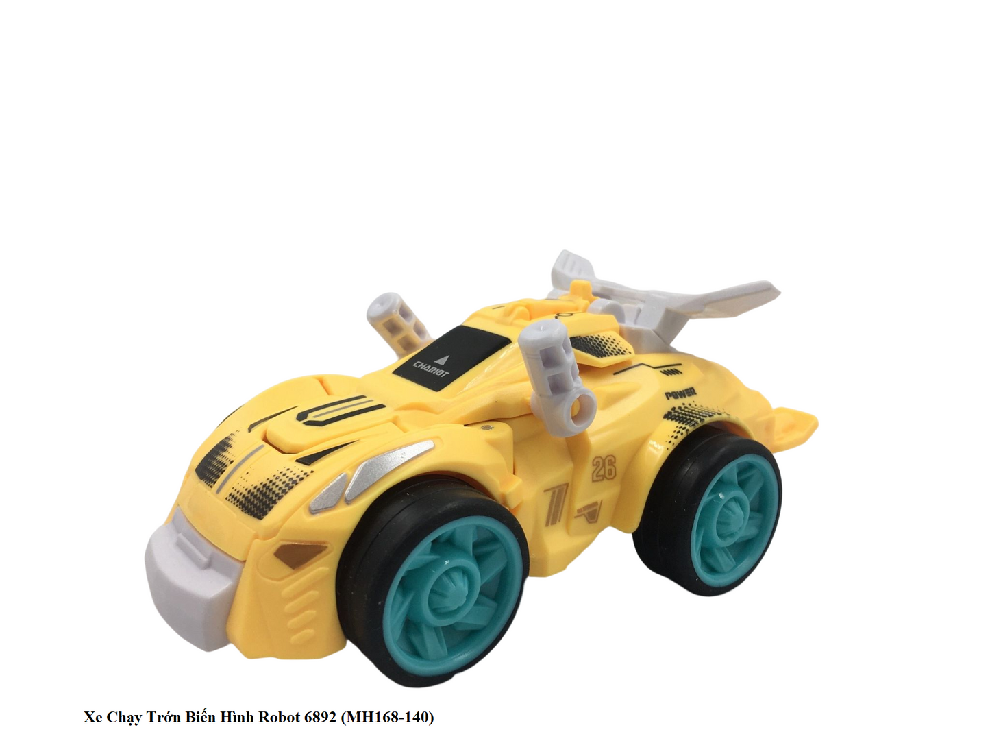 Transforming A-Speed Vehicle (GST/HST break)