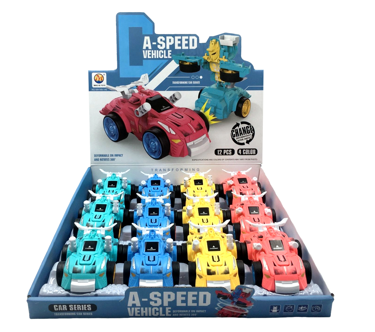 Transforming A-Speed Vehicle (GST/HST break)