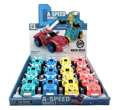 Transforming A-Speed Vehicle (GST/HST break)