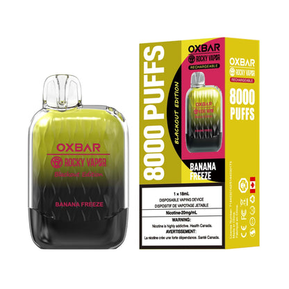 [Clearance] OXBAR - G8000