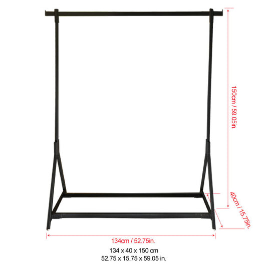 Black Steel Clothes Hanger
