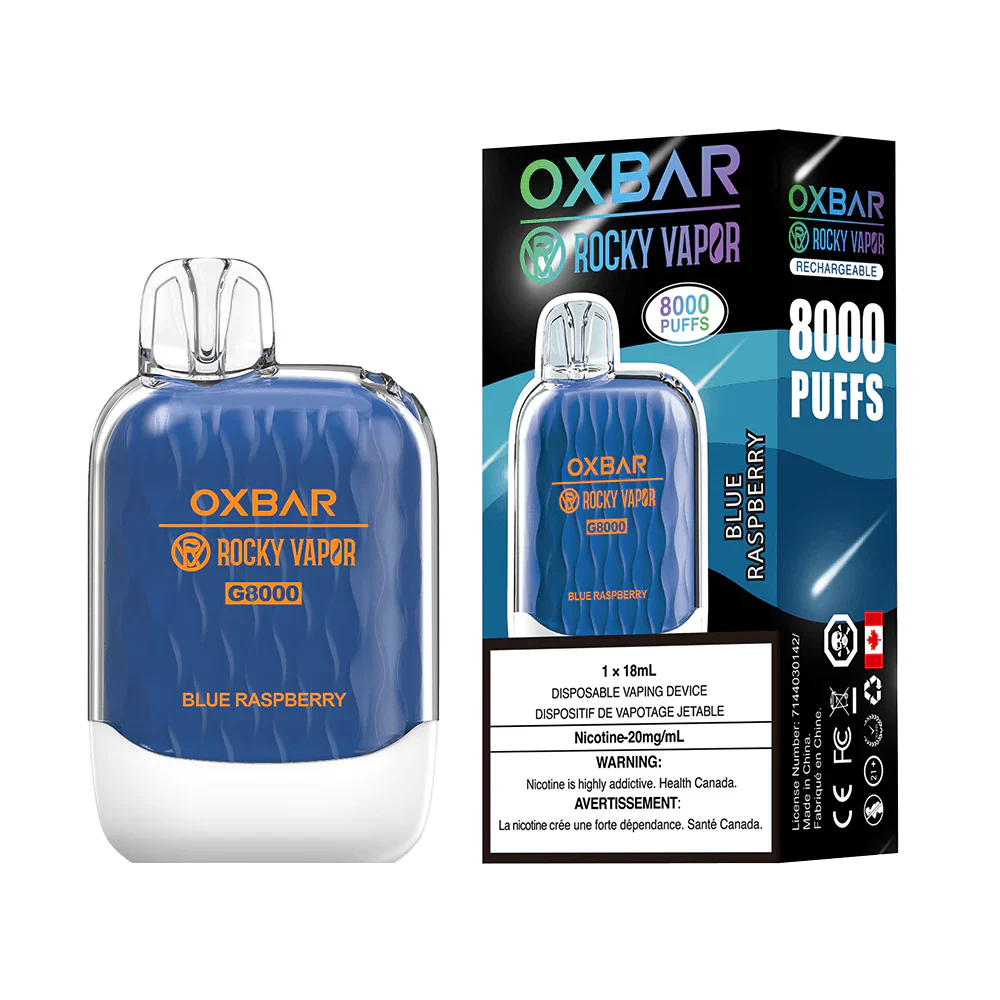 [Clearance] OXBAR - G8000