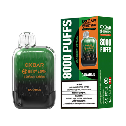 [Clearance] OXBAR - G8000