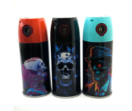 GT-025 - SPRAYCAN TORCH- SKULL