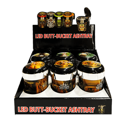 Designed Car Ashtray with Led Light