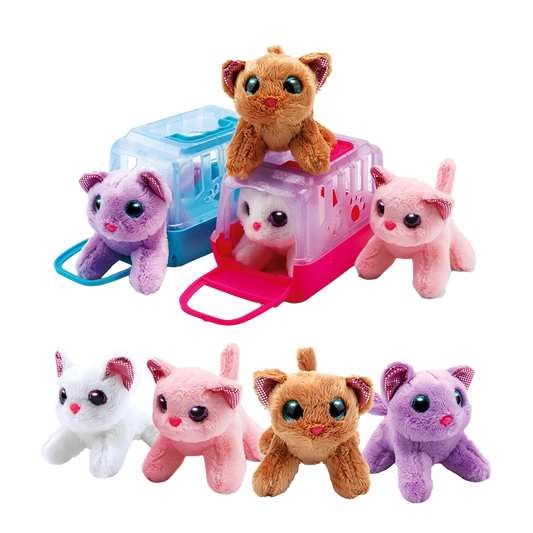 Carry Case Pups - Plush Toy Ace Trading Canada