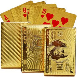 [Clearance] Gold Dollar Trump Card Ace Trading Canada