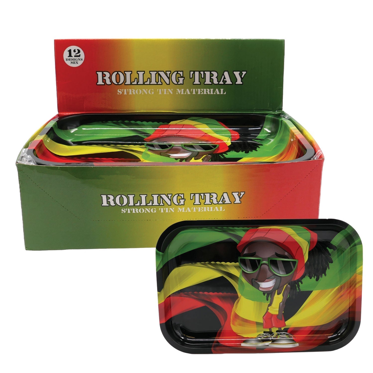 Large Rolling Tray-11.25x7.5 inch